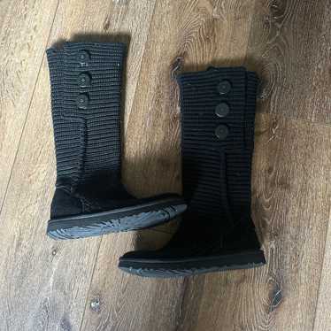 ugg black boots