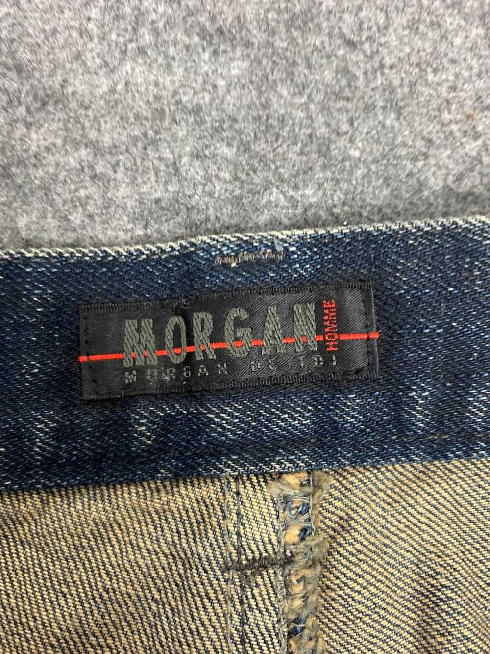 Japanese Brand morgan homme nice design denim - image 12