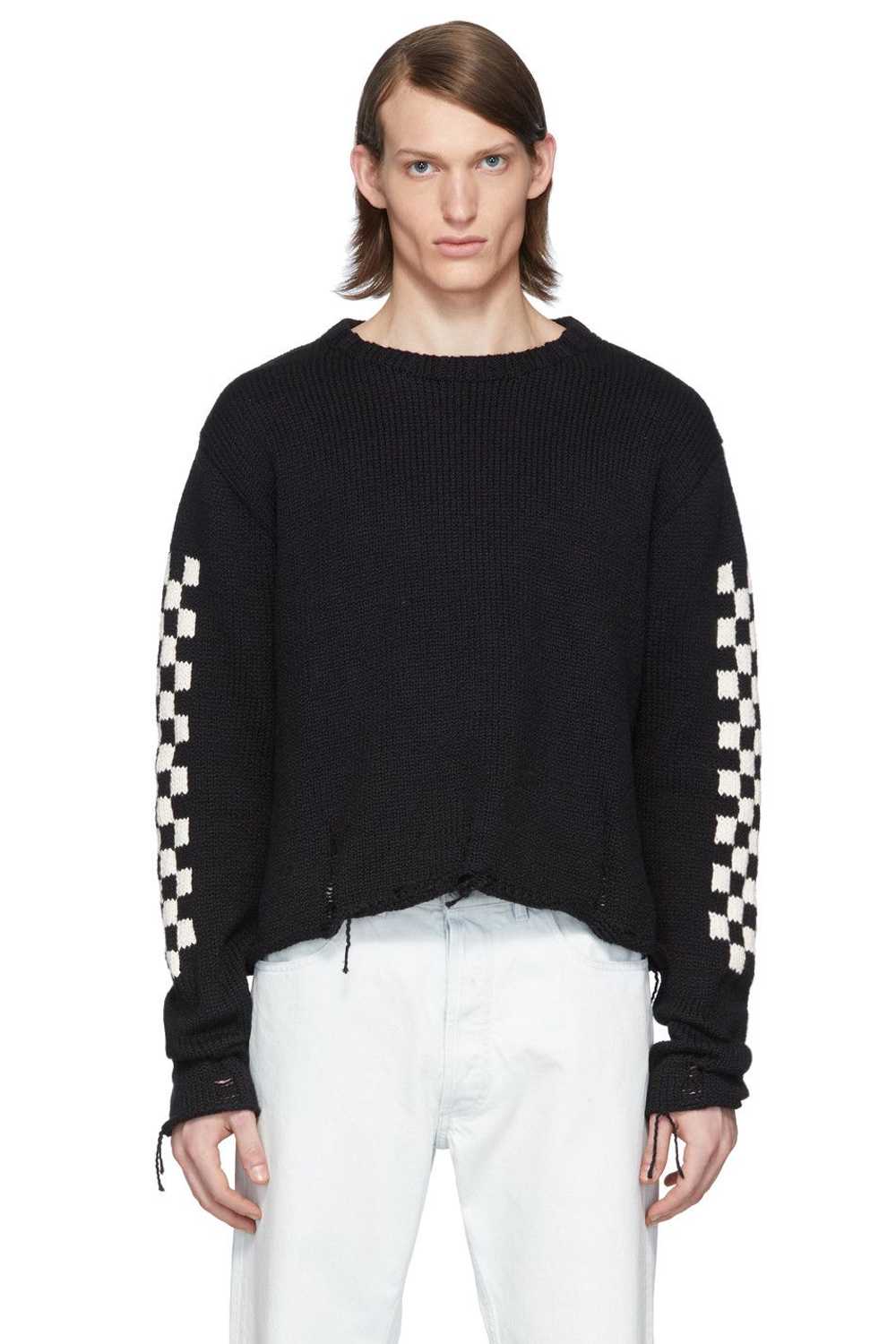 Rhude Rhude Rhacer hand knit sweater - image 2