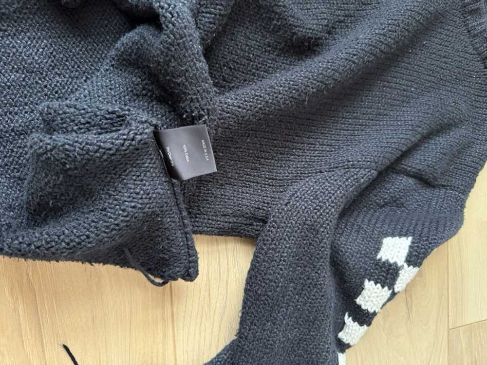 Rhude Rhude Rhacer hand knit sweater - image 5