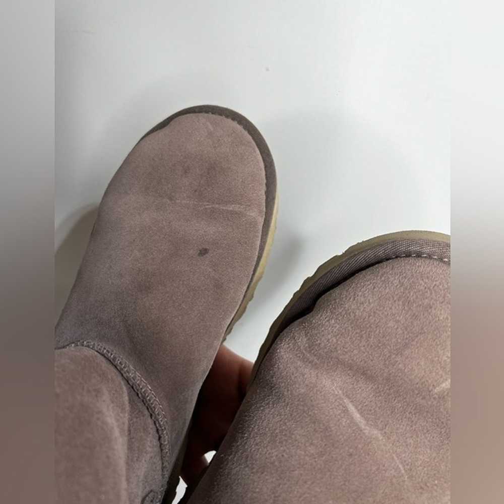 Ugg Adria Stormy Grey Boots Size 9 - image 11