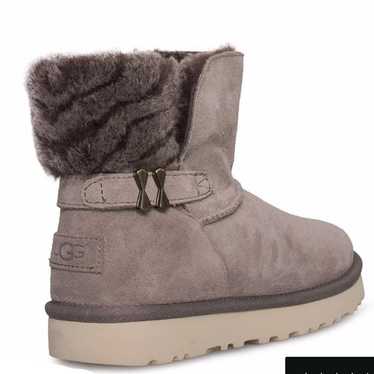 Ugg Adria Stormy Grey Boots Size 9 - image 1