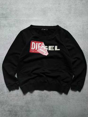 Diesel × Hype × Streetwear Diesel Patchwork Vintag