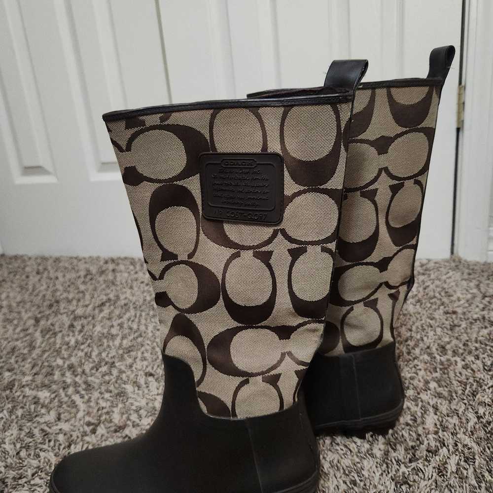 Coach Rain Boots - image 2