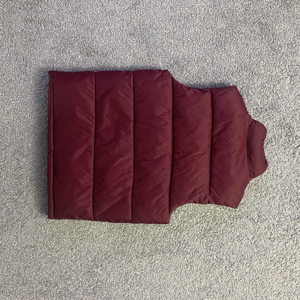 Old Navy Old Navy Burgundy Puffer Vest - Size M - image 2