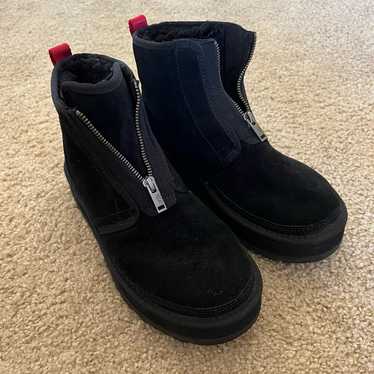 UGG Neumel Zip Platform Booties