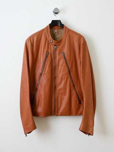 ジャケット・アウター Maison Martin Margiela 05aw moto jacket 44 Maison Margiela 5-zip moto biker leather jacket | eBay