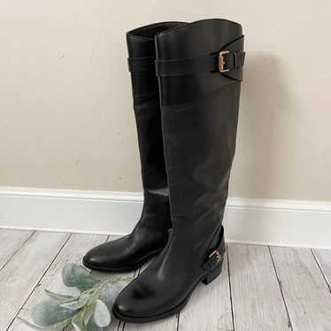 SAM EDELMAN Black tall boots Portman Sz 6