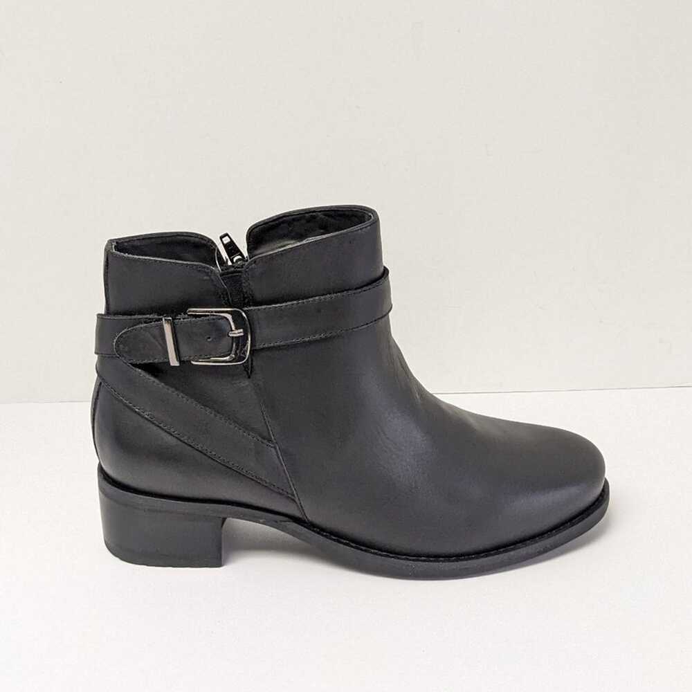 David Tate Centro Ankle Boots, Black Leather, Wom… - image 2