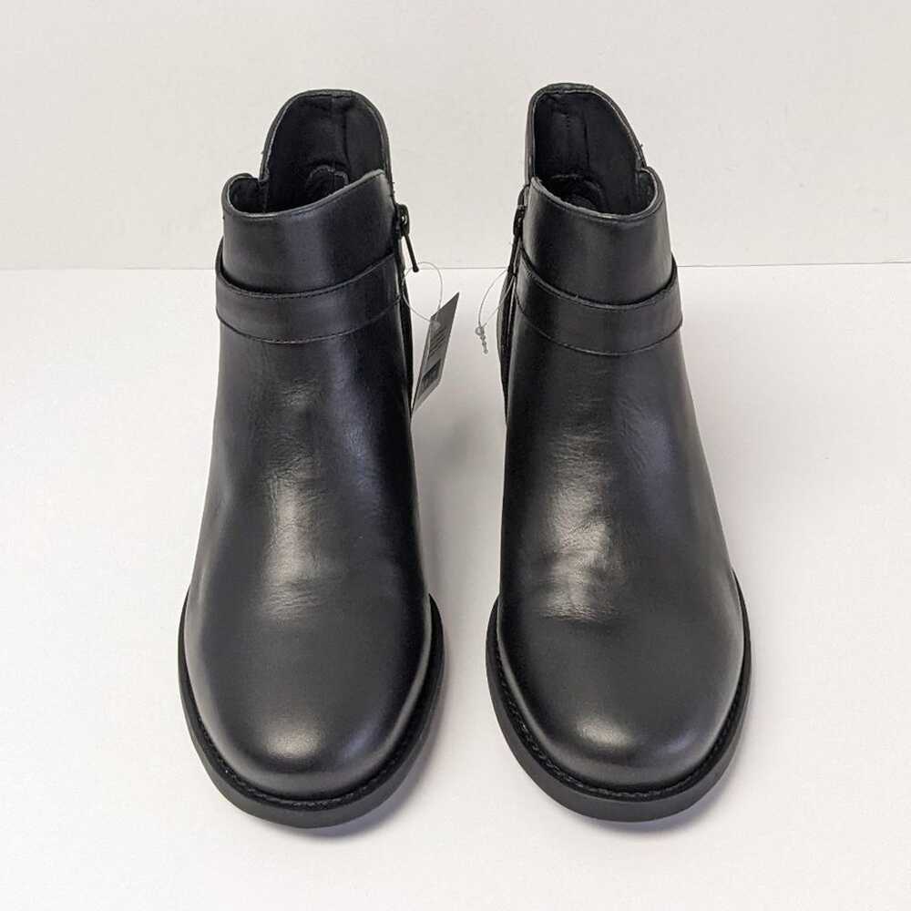 David Tate Centro Ankle Boots, Black Leather, Wom… - image 3