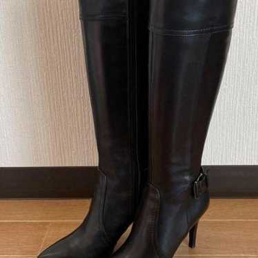 Diana Long Boots Genuine Leather