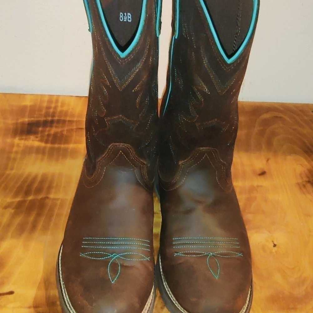 "Fatbaby" Royal Cowboy Boots - image 3