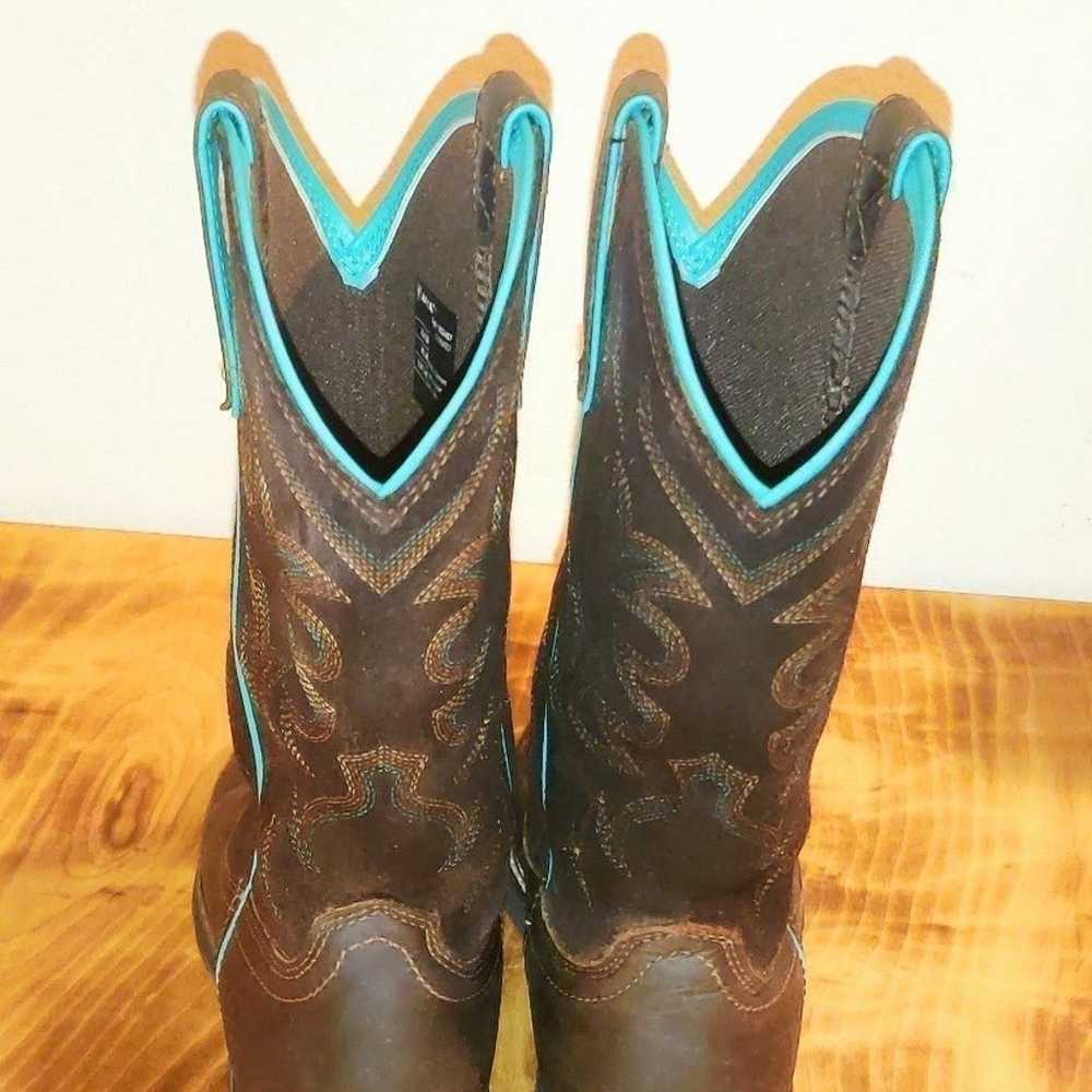 "Fatbaby" Royal Cowboy Boots - image 4