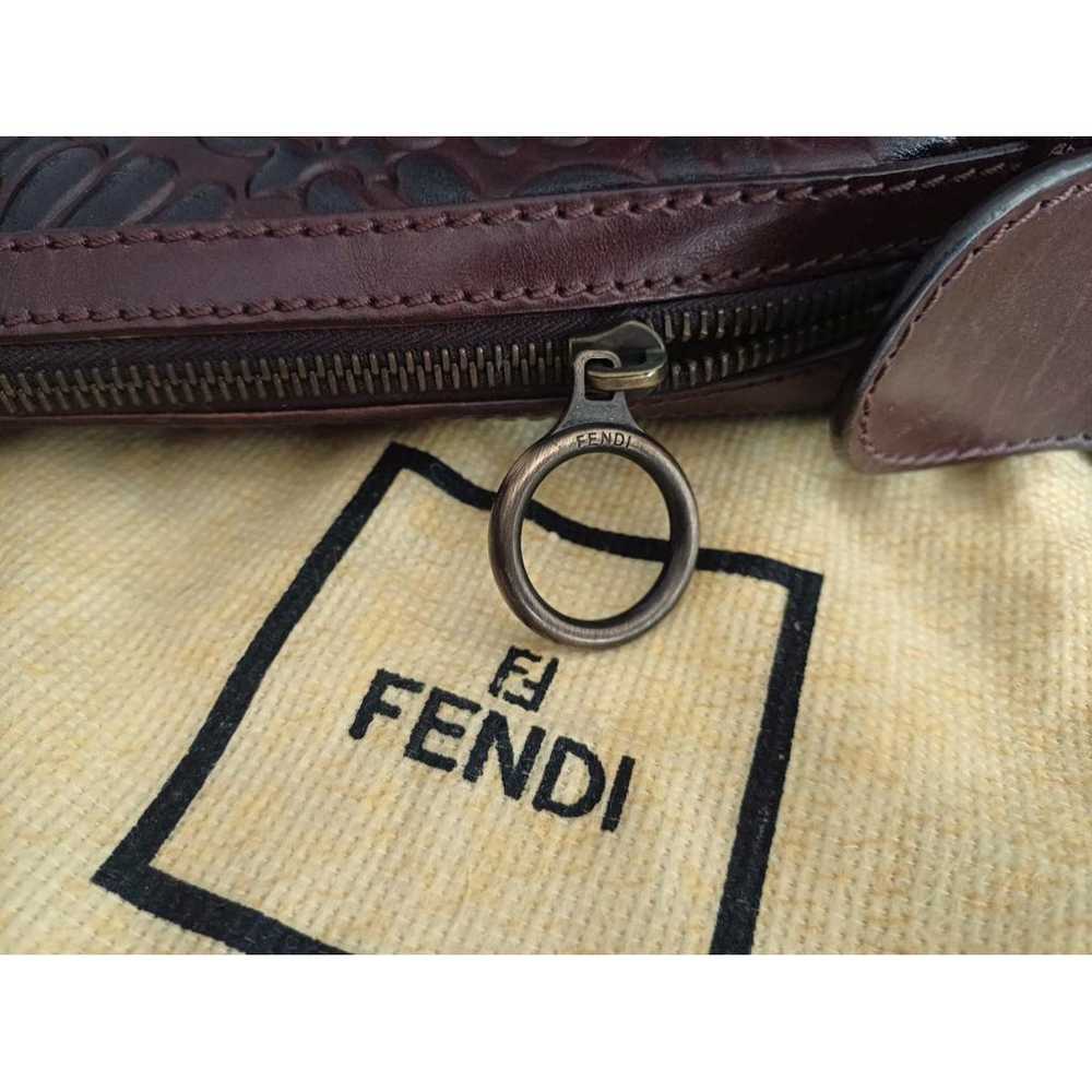 Fendi Oyster leather handbag - image 2