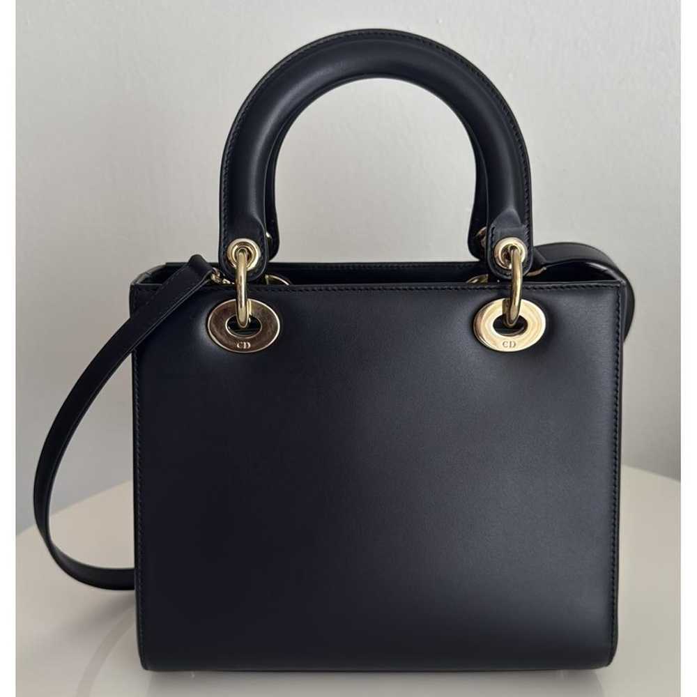 Dior Lady Dior leather handbag - image 11