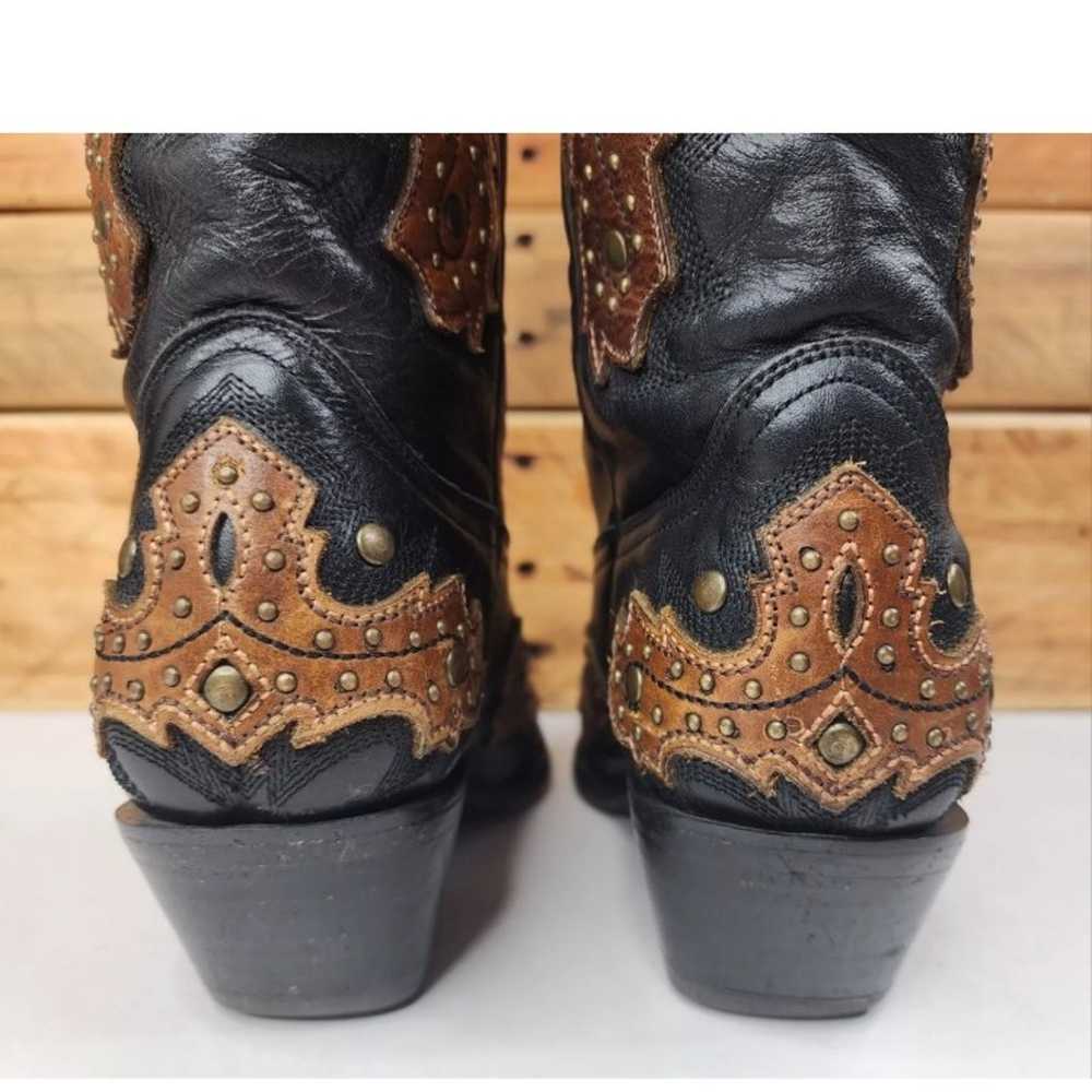 COWBOY BOOTS! CORRAL studded BEAUTIES!! Free ship… - image 8