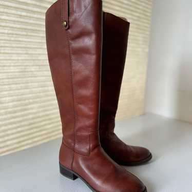 INC Genuine Leather Riding Boots - image 1