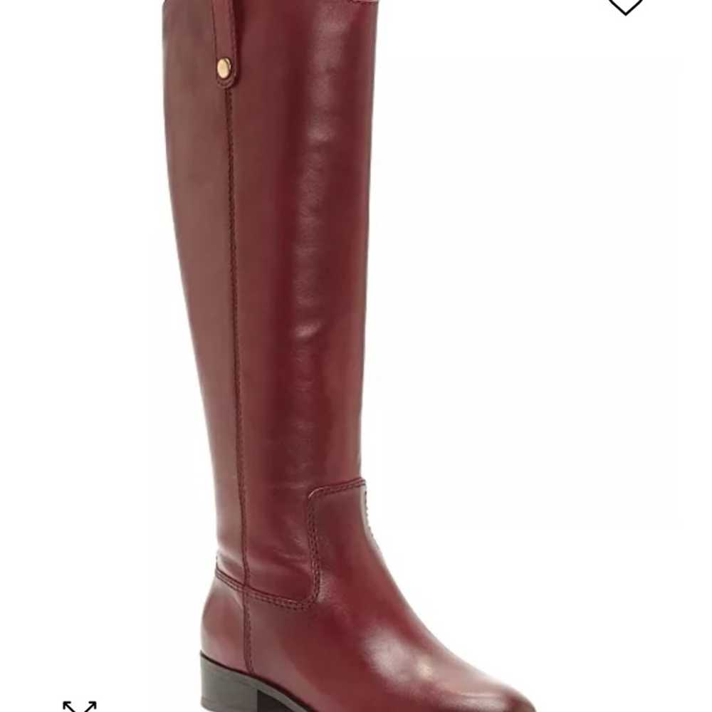 INC Genuine Leather Riding Boots - image 2