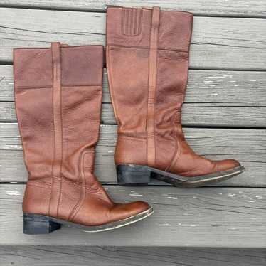 Lucky brand hibiscus riding boots best sale