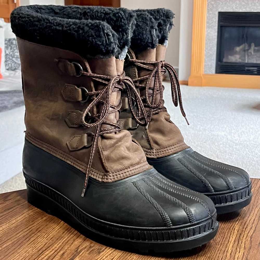 Vintage Sorel Caribou Winter Insulted Waterproof … - image 5