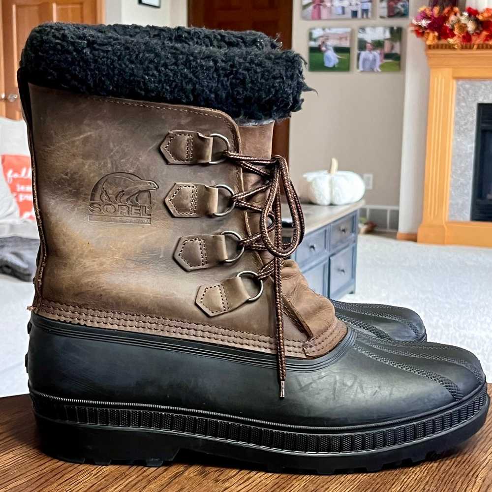 Vintage Sorel Caribou Winter Insulted Waterproof … - image 7