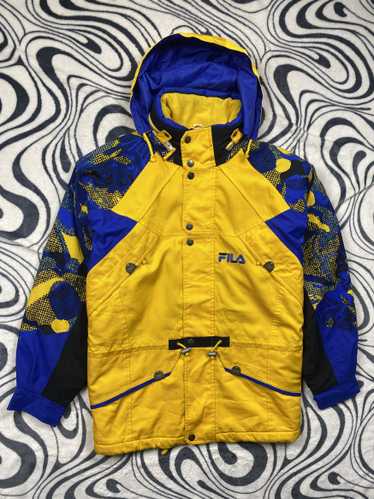 Fila × Outdoor Life × Ski Fila Ski Team Vintage Me