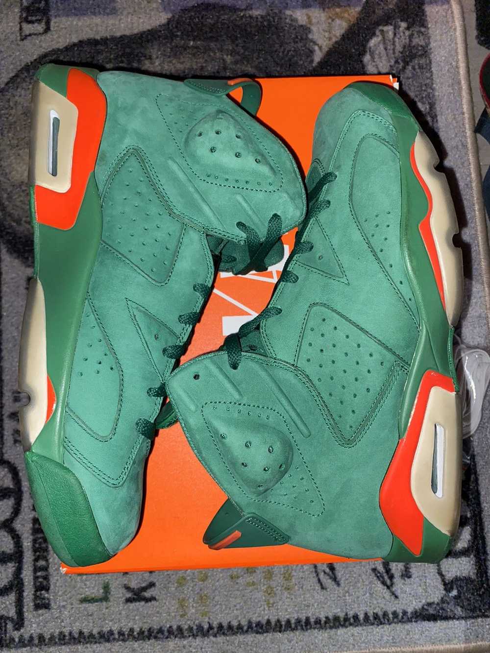 Jordan Brand × Nike Jordan 6 Retro Gatorade Green - image 1