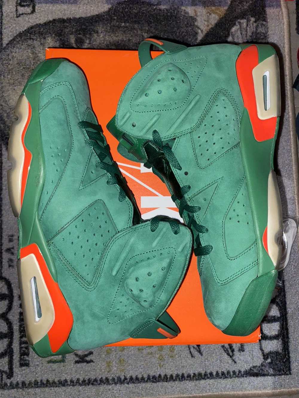 Jordan Brand × Nike Jordan 6 Retro Gatorade Green - image 2