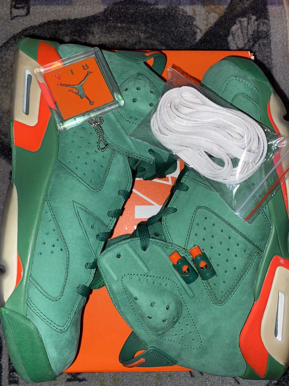 Jordan Brand × Nike Jordan 6 Retro Gatorade Green - image 3