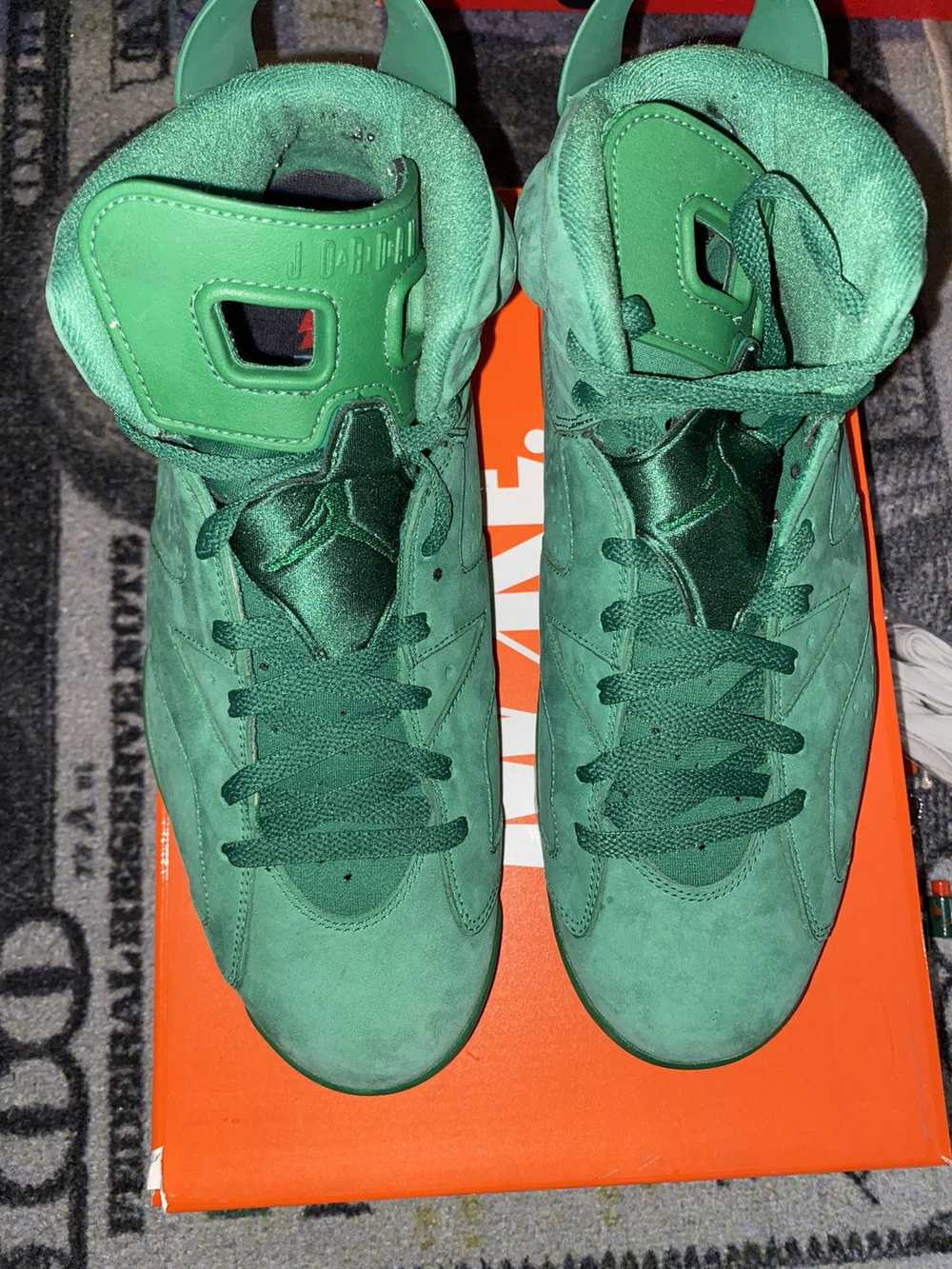 Jordan Brand × Nike Jordan 6 Retro Gatorade Green - image 4