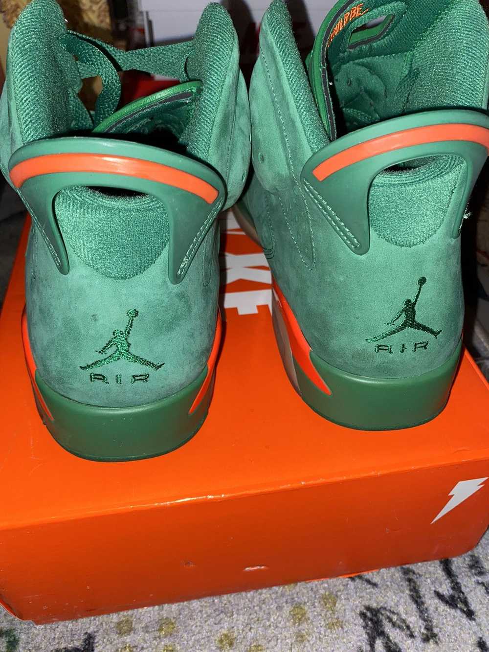 Jordan Brand × Nike Jordan 6 Retro Gatorade Green - image 5