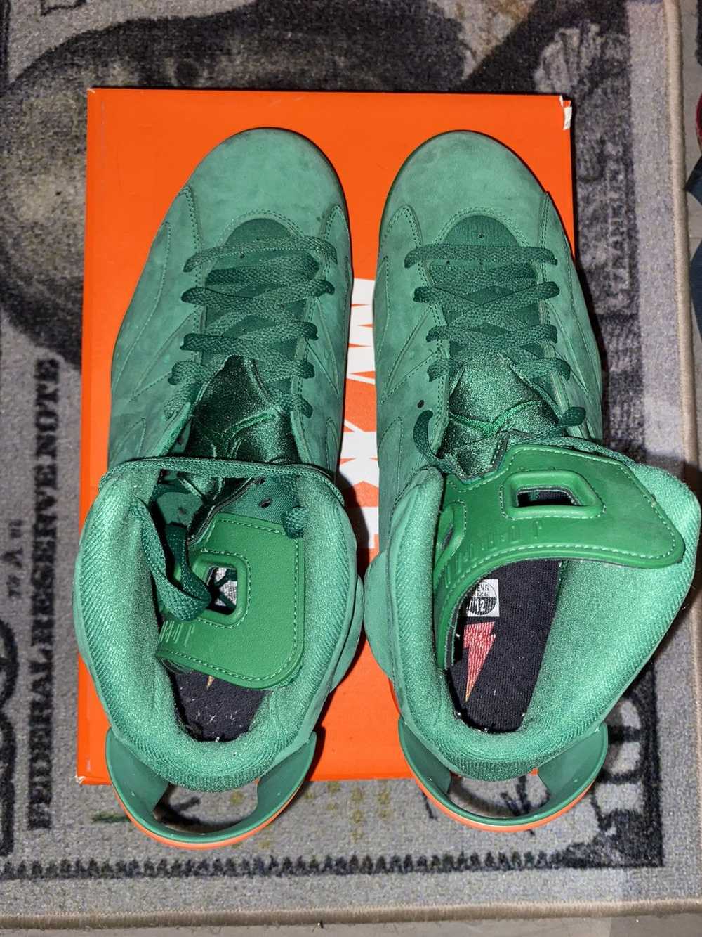 Jordan Brand × Nike Jordan 6 Retro Gatorade Green - image 6