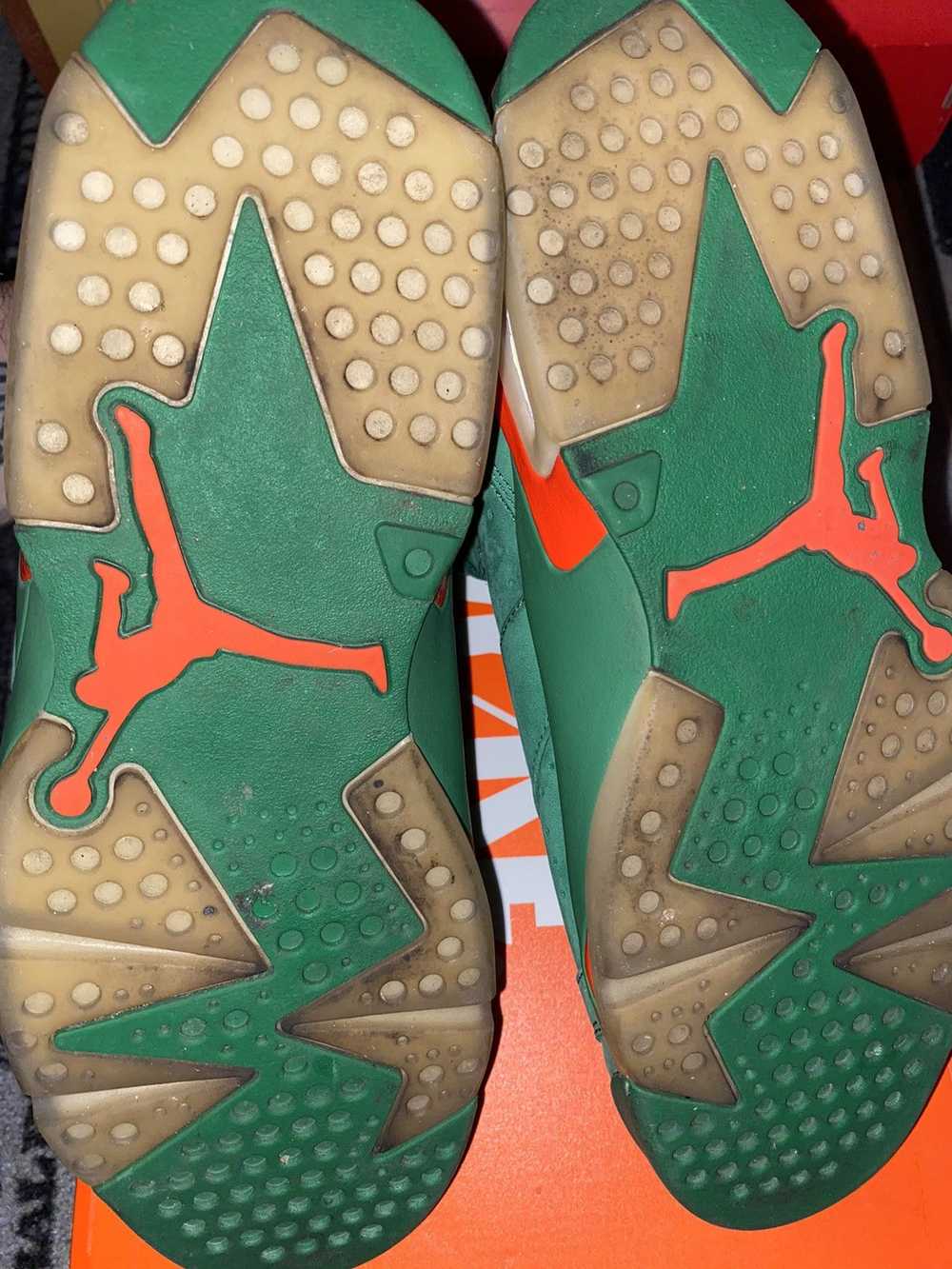 Jordan Brand × Nike Jordan 6 Retro Gatorade Green - image 7