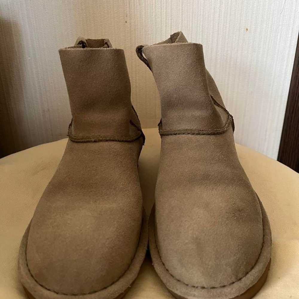 UGG Classic Island Mini Suede Boots Beige - image 2