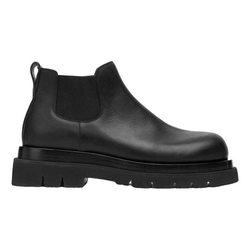 Bottega Veneta Lug leather boots - image 1