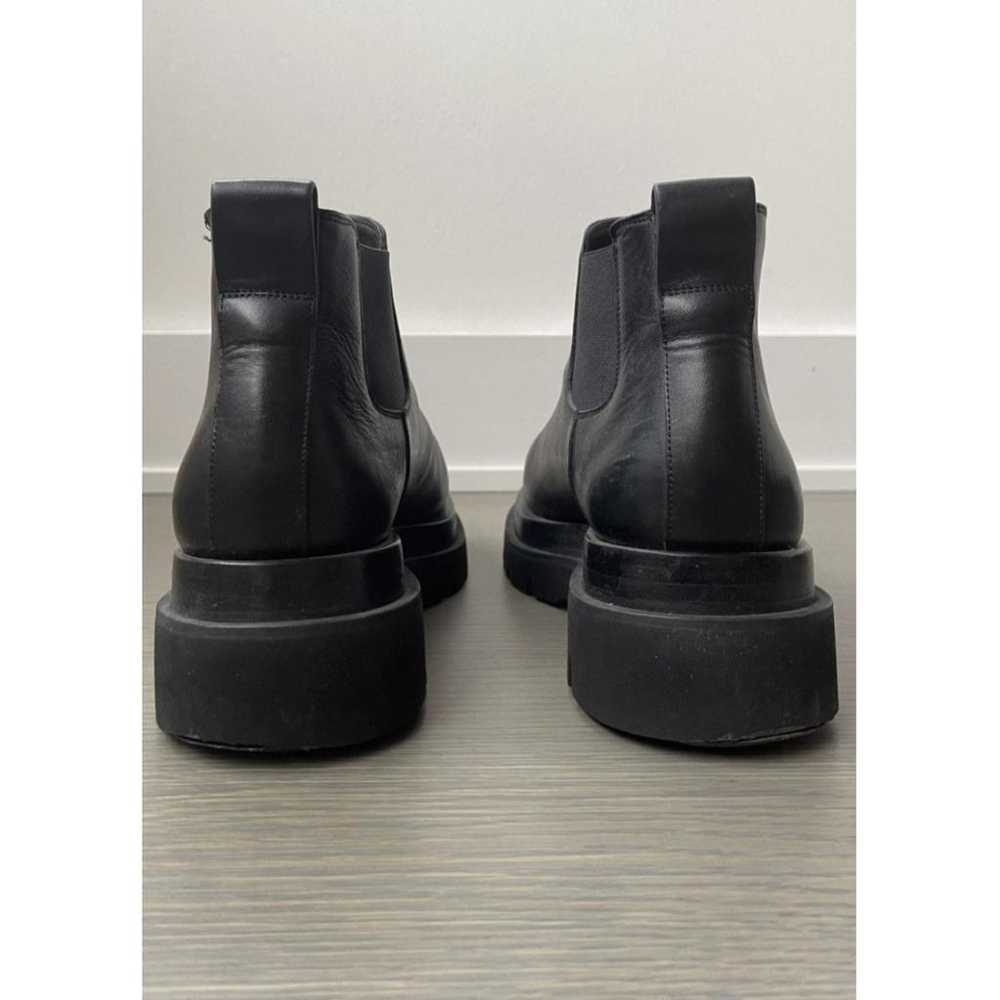 Bottega Veneta Lug leather boots - image 4