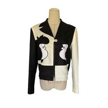jean charles de castelbajac ビンテージ Hot Sale Rare Vintage Jean Charles De Castelbajac Jacket Big