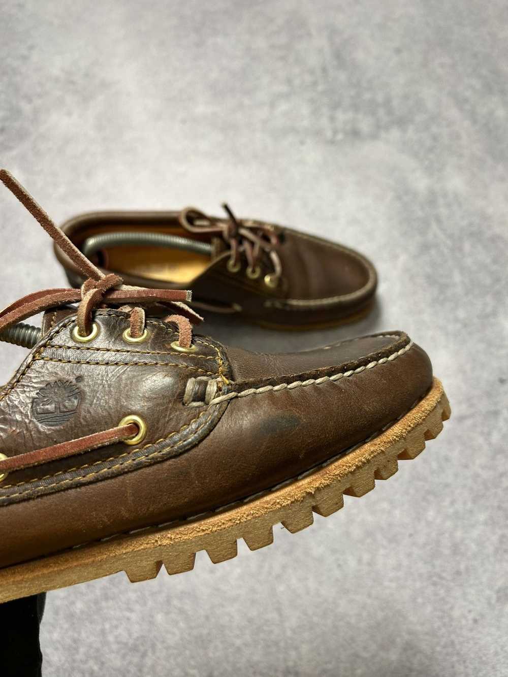 Genuine Leather × Timberland × Vintage Vintage Ti… - image 11