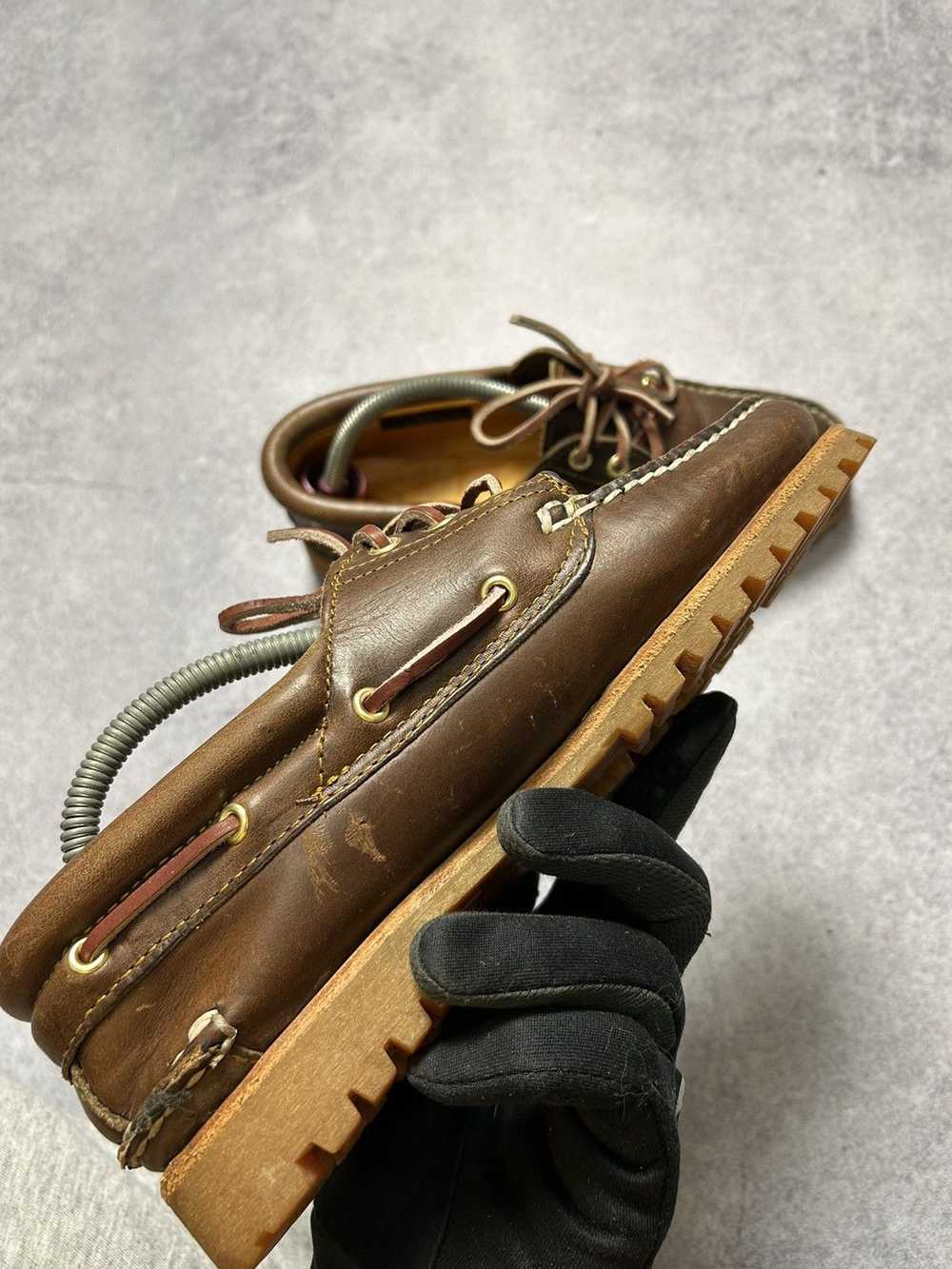 Genuine Leather × Timberland × Vintage Vintage Ti… - image 12