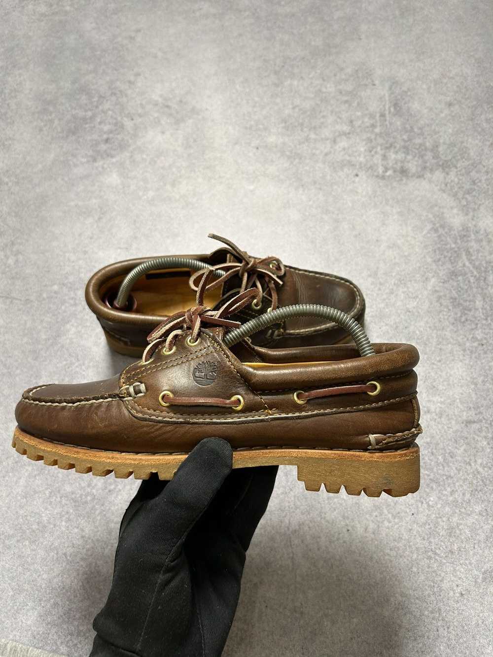 Genuine Leather × Timberland × Vintage Vintage Ti… - image 4