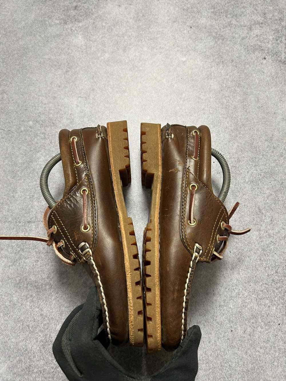 Genuine Leather × Timberland × Vintage Vintage Ti… - image 7