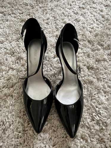 Nine West Black heels woman fashion