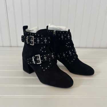 NWT Rebecca Minkoff Logan Studded Ankle Boots Bla… - image 1