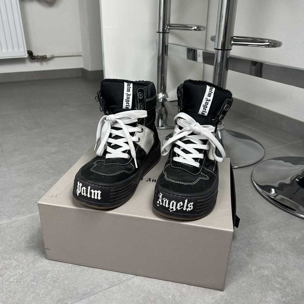 Palm Angels Palm Angels Suede High Top Snow Boots - image 2