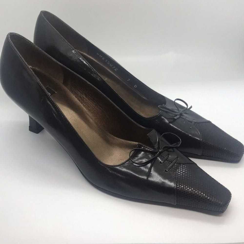 New Stuart Weitzman Vintage Square Toed Pumps - image 11