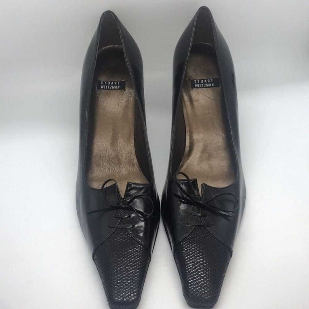 New Stuart Weitzman Vintage Square Toed Pumps - image 4