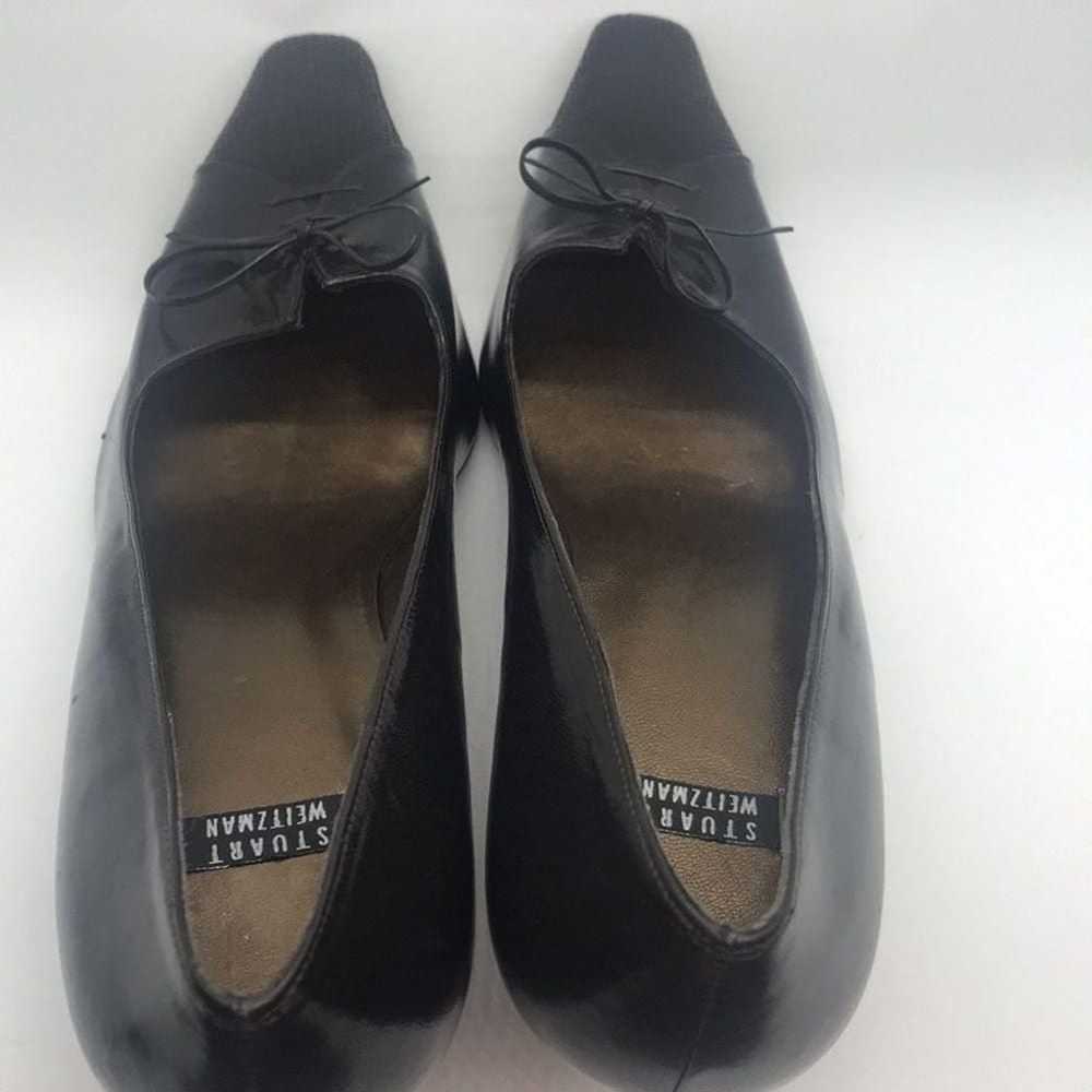 New Stuart Weitzman Vintage Square Toed Pumps - image 6