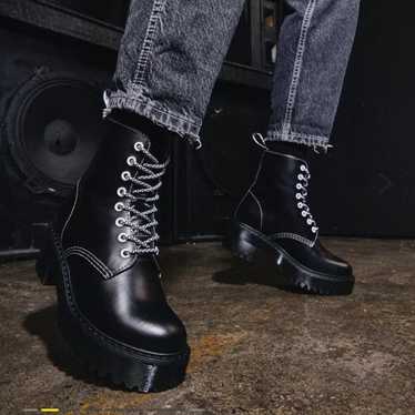 Dr. Martens High Leather Boots-Shriver - image 1