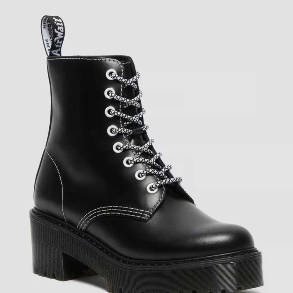 Dr. Martens High Leather Boots-Shriver - image 2