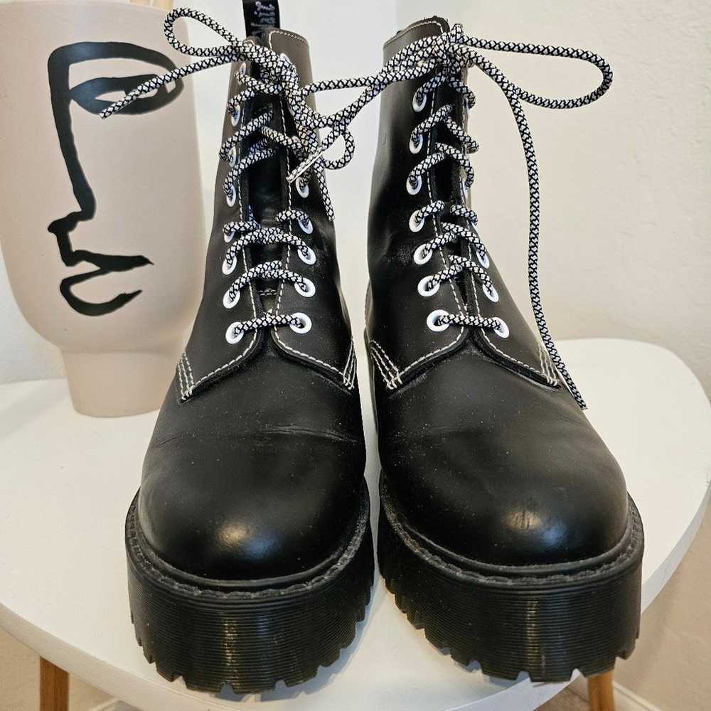 Dr. Martens High Leather Boots-Shriver - image 3